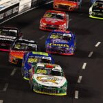 Nascar recebeu Busch Light Clash no Coliseu de Los Angeles