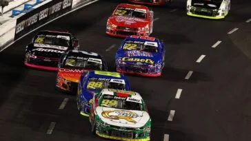 Nascar recebeu Busch Light Clash no Coliseu de Los Angeles