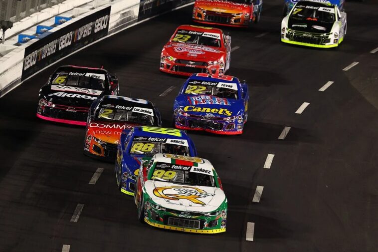 Nascar recebeu Busch Light Clash no Coliseu de Los Angeles