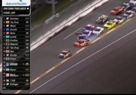 Nick Sanchez Nascar Cup