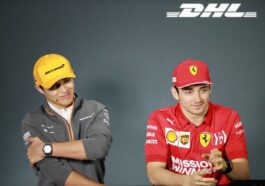 Lando Norris e Charles Leclerc