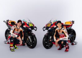 Repsol Honda terá Joan Mir e Luca Marini em 2024