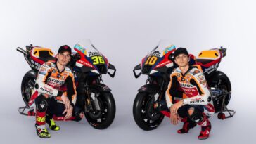 Repsol Honda terá Joan Mir e Luca Marini em 2024