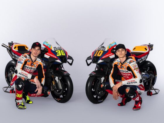 Repsol Honda terá Joan Mir e Luca Marini em 2024