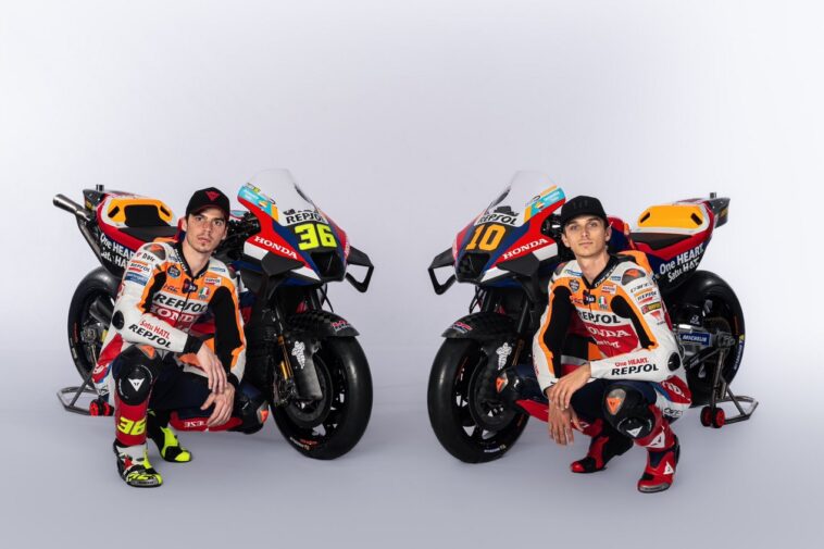 Repsol Honda terá Joan Mir e Luca Marini em 2024