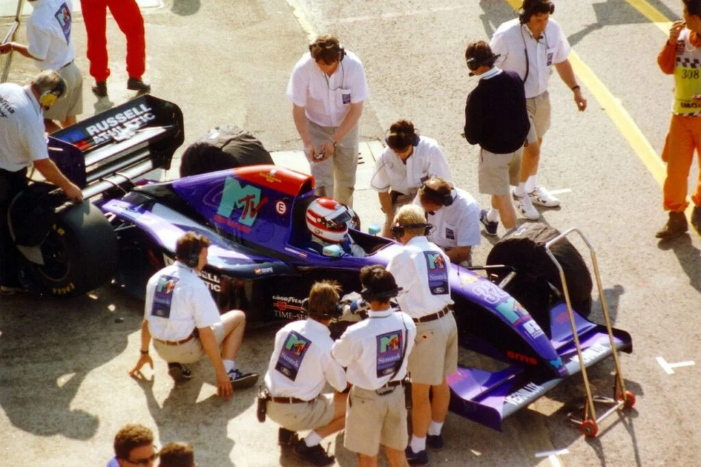 Roland Ratzenberger, momentos antes de seu acidente, Fórmula 1 1994