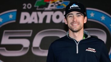 Ryan Blaney, campeão da Nascar em 2024