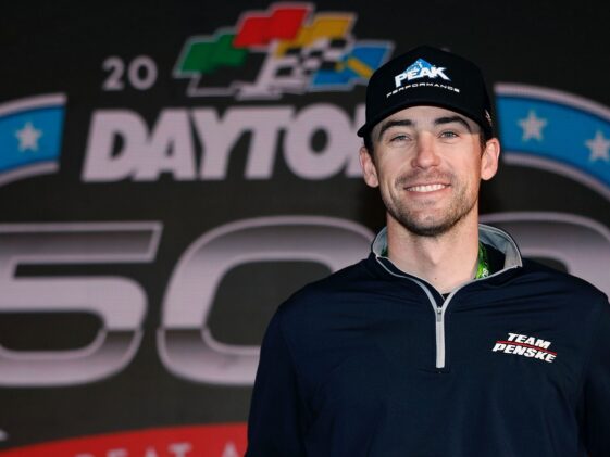 Ryan Blaney, campeão da Nascar em 2024