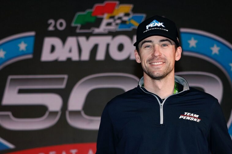 Ryan Blaney, campeão da Nascar em 2024