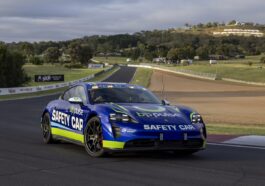 Supercars terá safety car elétrico