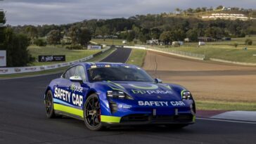 Supercars terá safety car elétrico