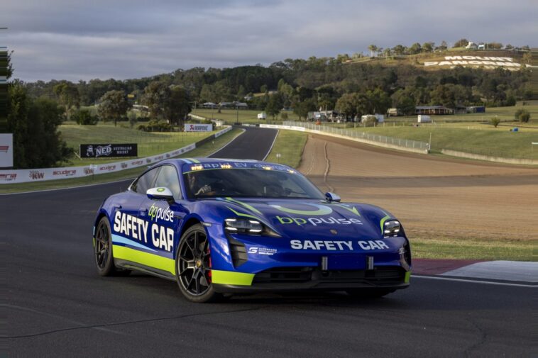 Supercars terá safety car elétrico