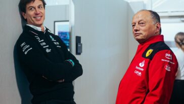 Toto Wolff nega ressentimento em relação a Vasseur por causa de Hamilton