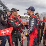 Shane van Gisbergen e Brodie Kostecki