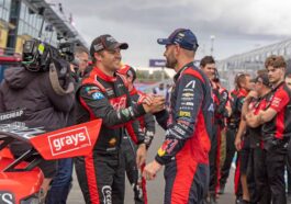 Shane van Gisbergen e Brodie Kostecki