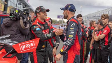 Shane van Gisbergen e Brodie Kostecki