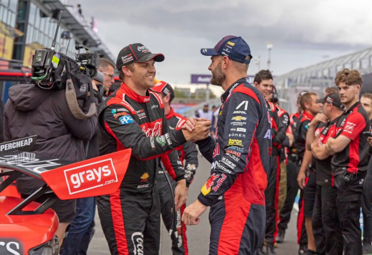 Shane van Gisbergen e Brodie Kostecki