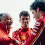 Frederic Vasseur, chefe da Ferrari