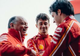 Frederic Vasseur, chefe da Ferrari