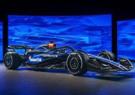 Williams realiza primeira corrida com o novo FW46
