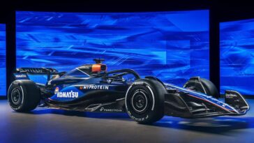 Williams realiza primeira corrida com o novo FW46