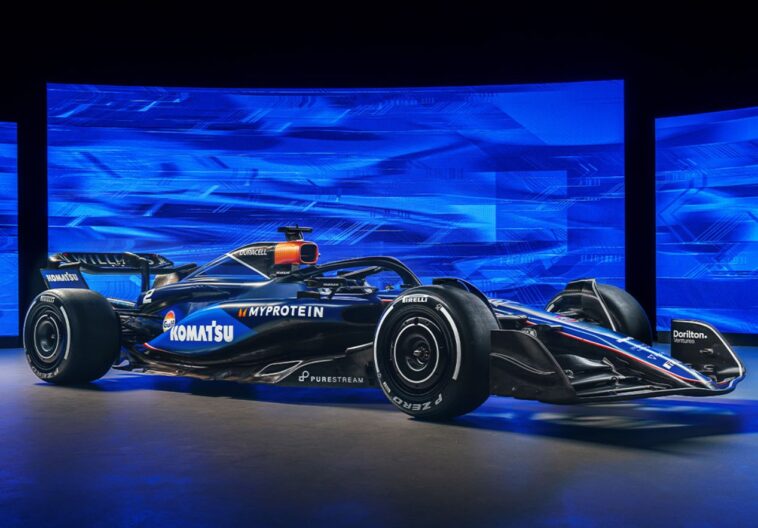 Williams realiza primeira corrida com o novo FW46