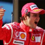 Felipe Massa na Ferrari