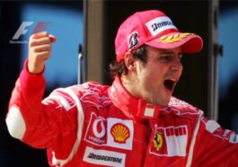 Felipe Massa na Ferrari