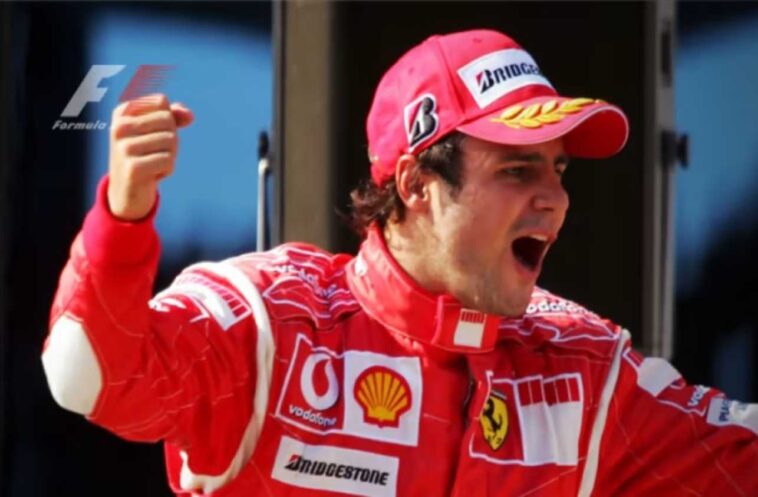 Felipe Massa na Ferrari