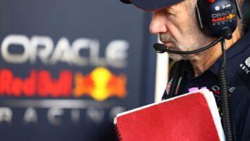 Adrian Newey, da Red Bull