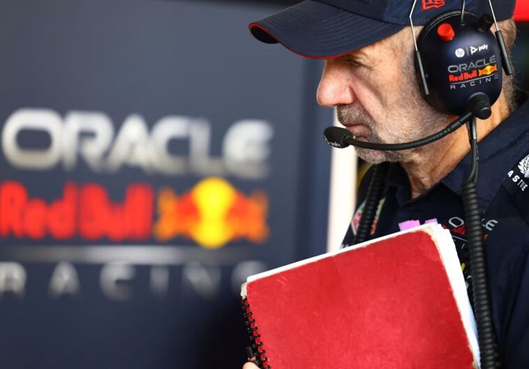 Adrian Newey, da Red Bull