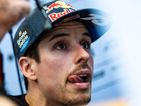 Alex Márquez da Gresini Racing na MotoGP