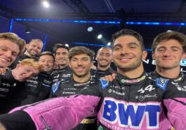 Alpine disputa mais uma temporada da Fórmula 1