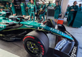 Aston martin GP do Bahrein 2024