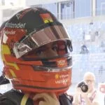 Carlos Sainz, piloto da equipe de Fórmula 1 da Ferrari