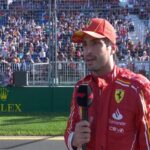 Carlos Sainz, piloto da Ferrari