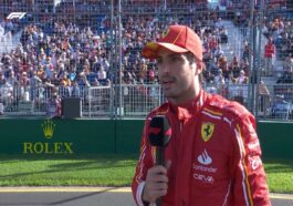 Carlos Sainz, piloto da Ferrari