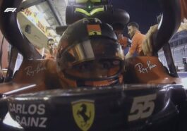 Carlos Sainz, piloto de Fórmula 1 da Ferrari