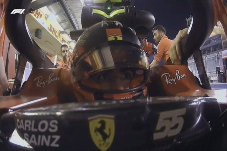 Carlos Sainz, piloto de Fórmula 1 da Ferrari