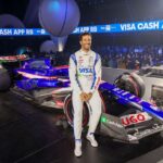 Daniel Ricciardo, piloto da Visa RB na Fórmula 1