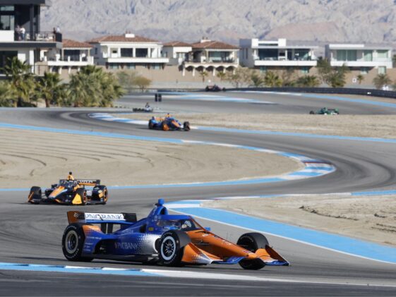 Fórmula Indy. Desafio do Milhão