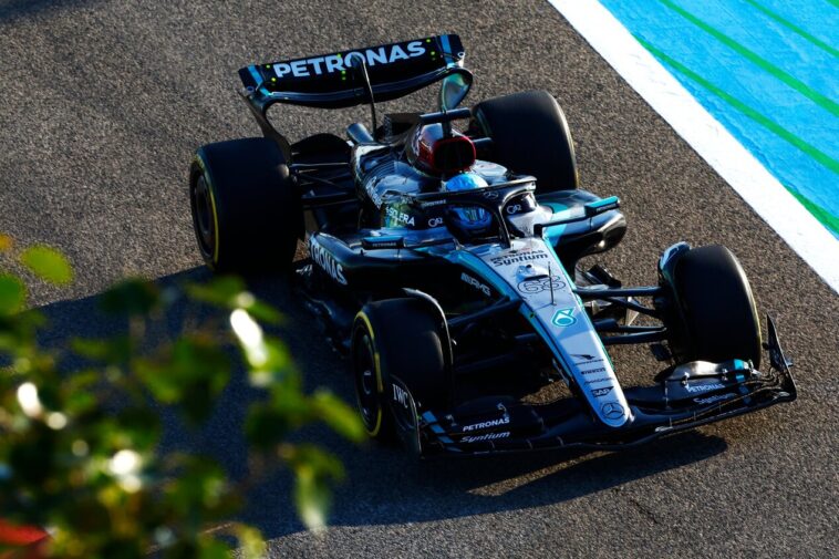 George Russell vai competir mais uma temporada de Fórmula 1 pela Mercedes