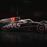 Carro da Haas na Fórmula 1