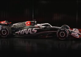 Carro da Haas na Fórmula 1