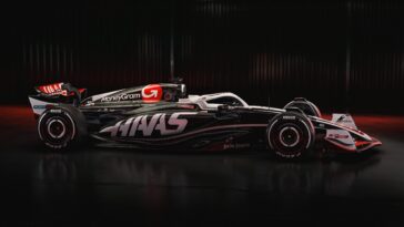 Carro da Haas na Fórmula 1