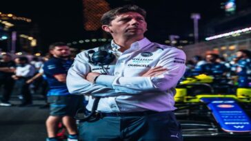 James Vowles, chefe da Williams