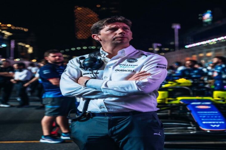 James Vowles, chefe da Williams