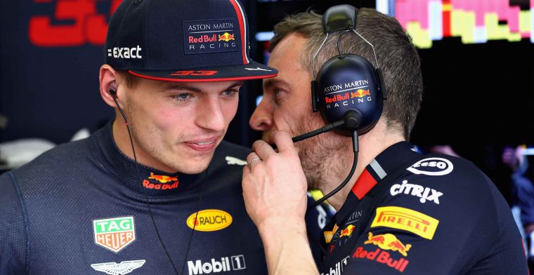 Max Verstappen e Lee Stevenson, Red Bull