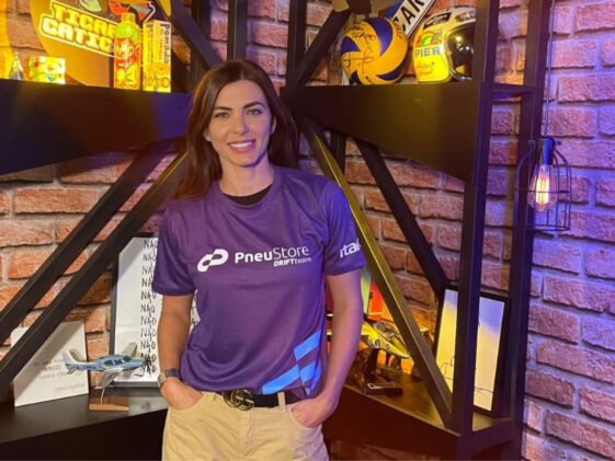 Letícia Datena. Rally. Fórmula Indy