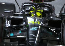 Lewis Hamilton, piloto da Mercedes